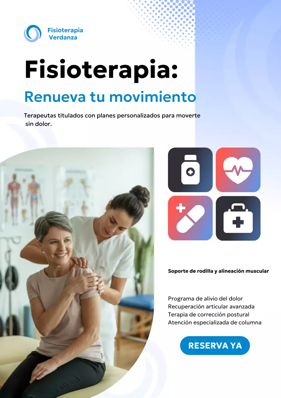 Póster promocional de Blue Modern Therapy