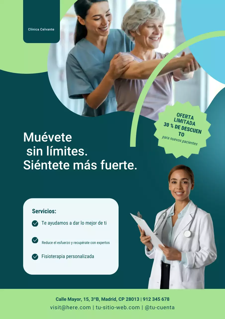 Promoción de la fisioterapia moderna y ecológica