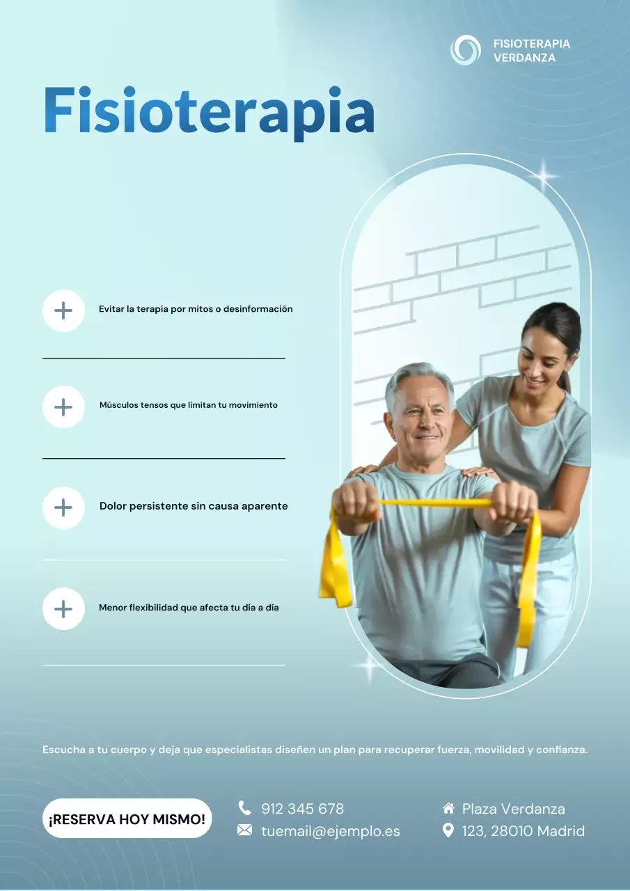 Póster promocional de Blue Modern Therapy