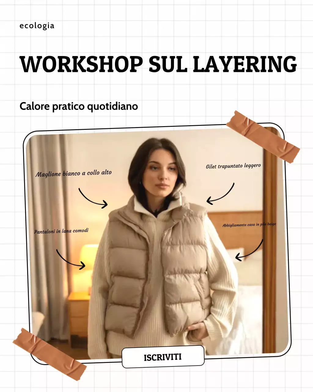 Post Instagram di Beige Modern Fashion Workshop