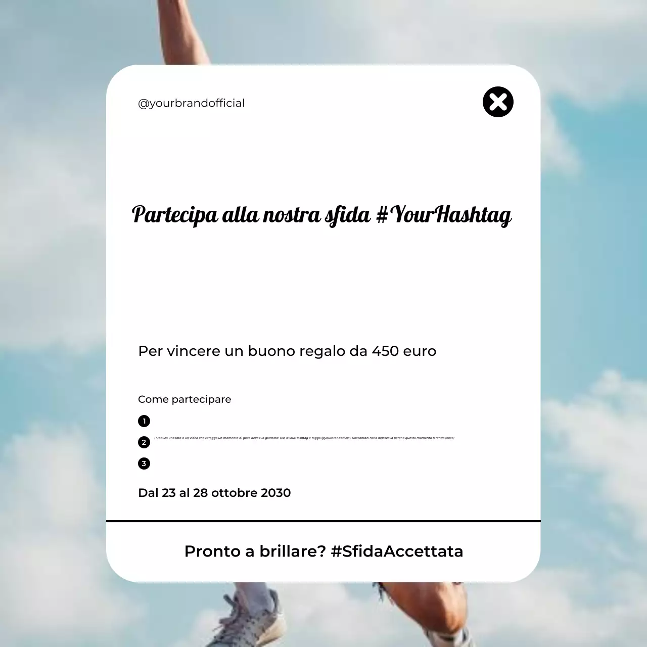 promozione sui social media moderni e bianchi