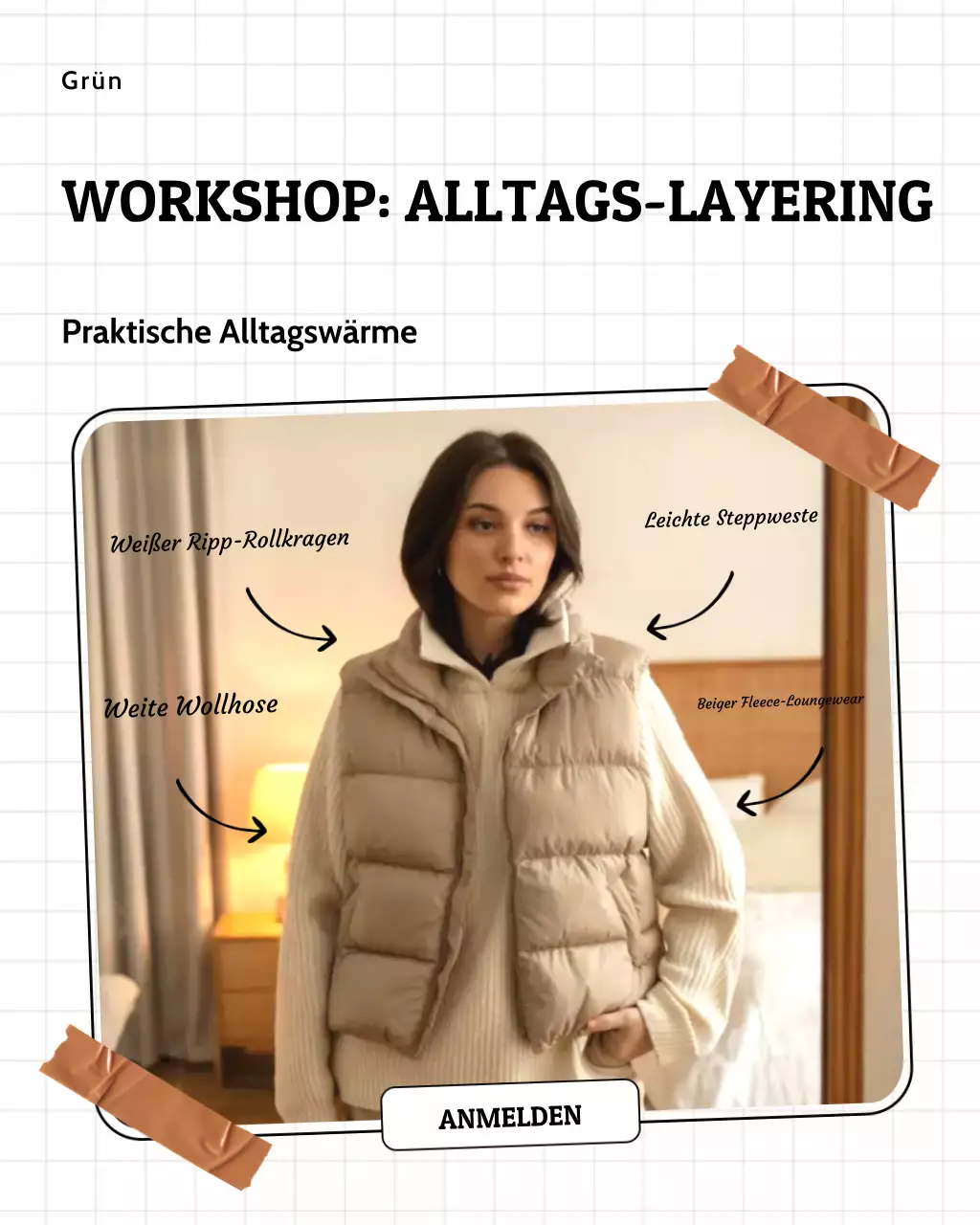Instagram-Beitrag von Beige Modern Fashion Workshop