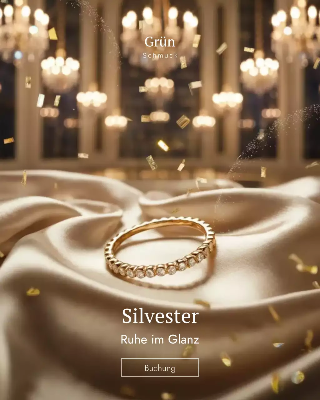 Instagram-Beitrag zum Event „Gold Elegant Jewelry“