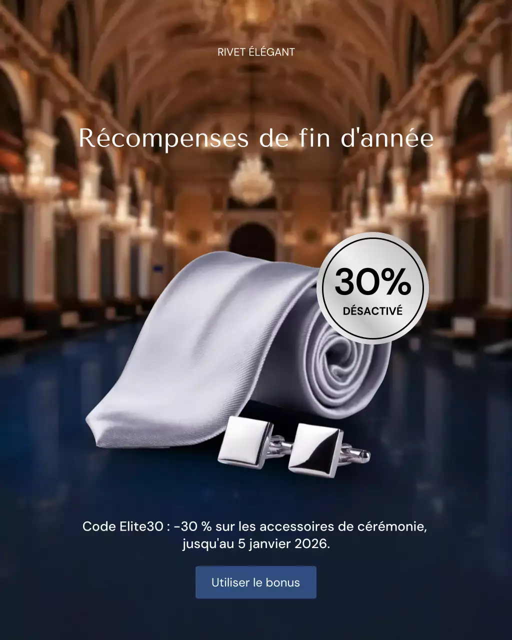 Publication Instagram de la promotion Silver Elegant Rewards