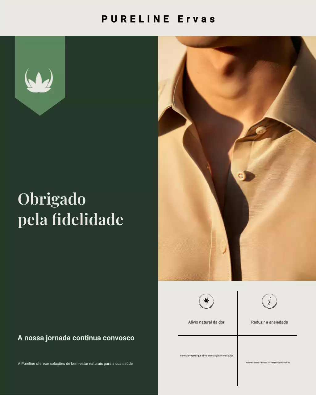 Publicação no Instagram sobre o Green Modern Wellness