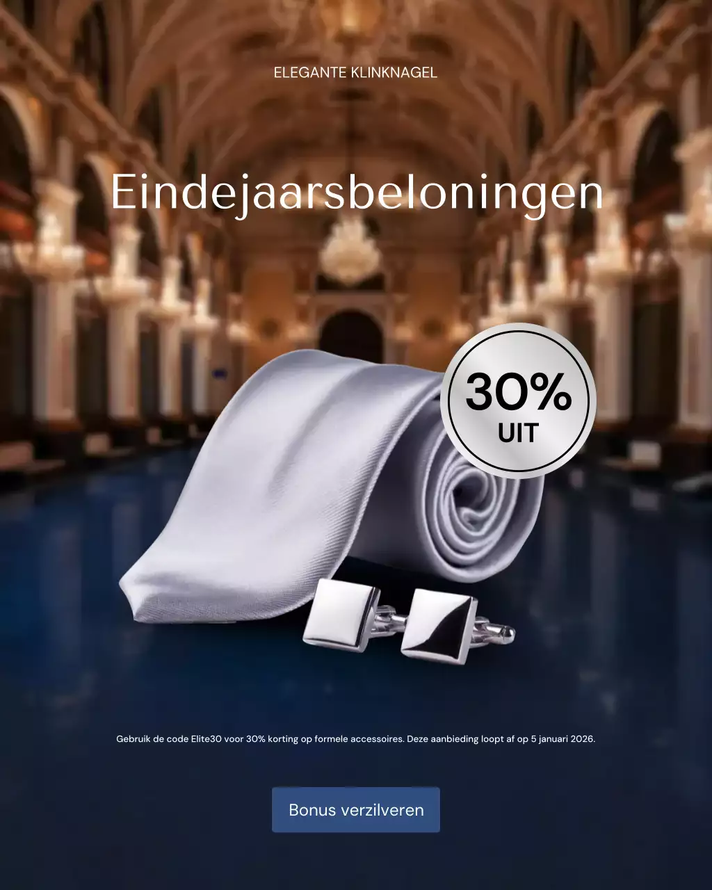 Instagram-bericht voor Silver Elegant Rewards-promotie