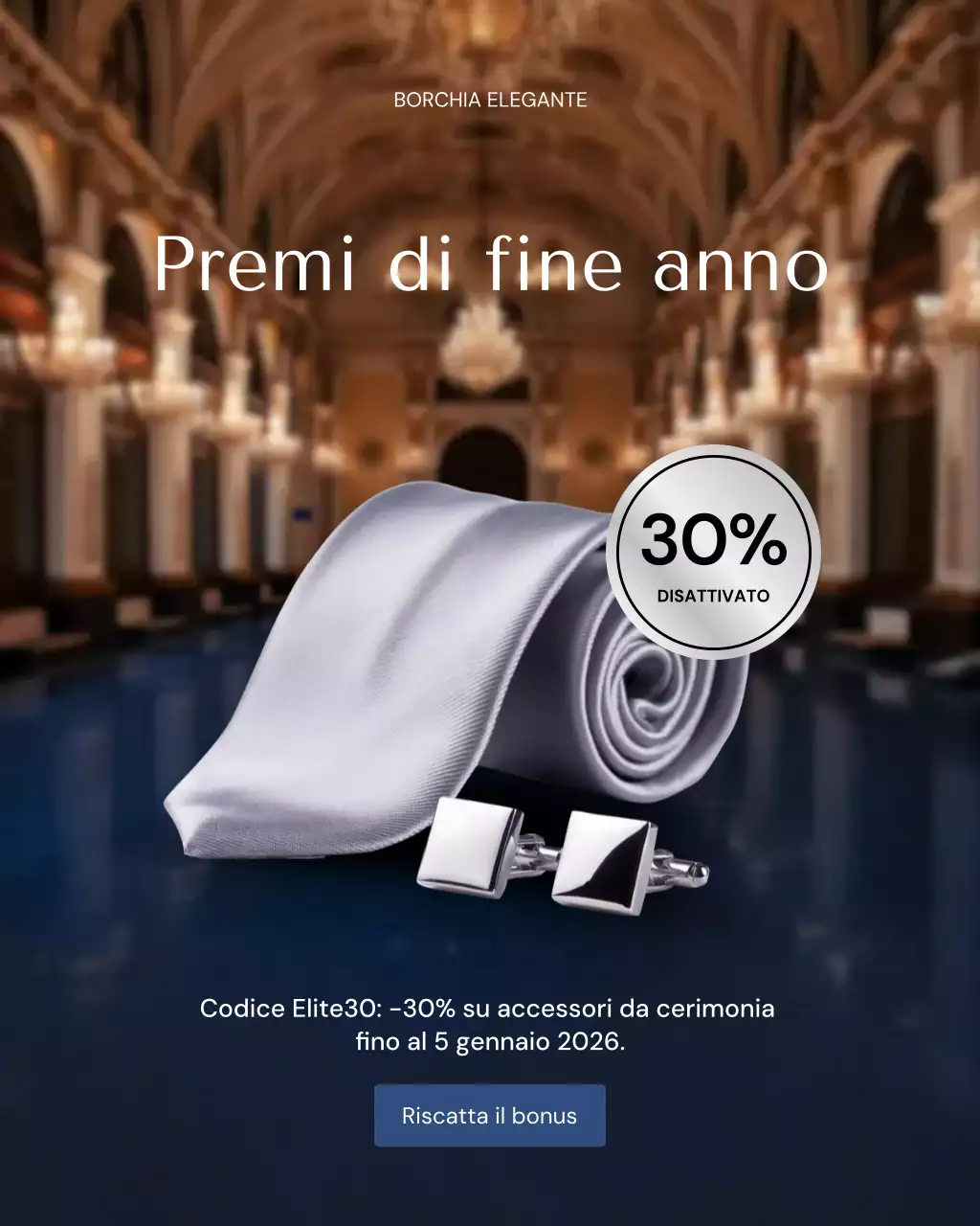 Post Instagram della promozione Silver Elegant Rewards