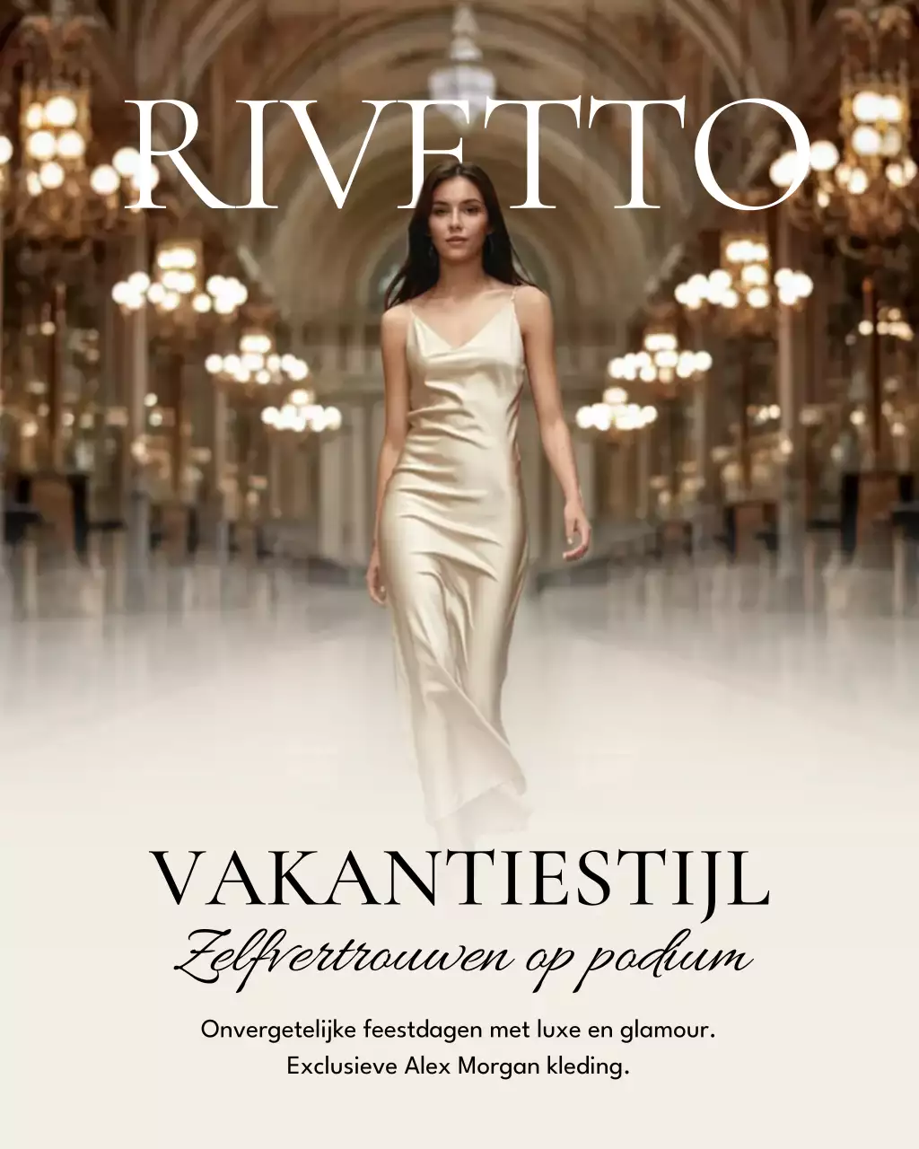 Goud elegante mode advertentie Instagram post