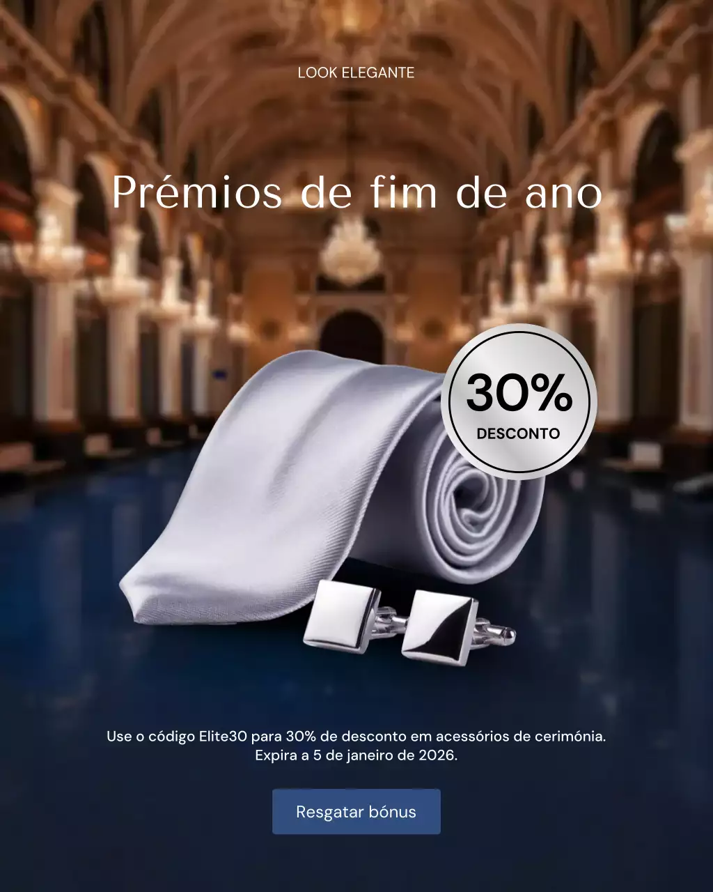 Postagem no Instagram da promoção Silver Elegant Rewards