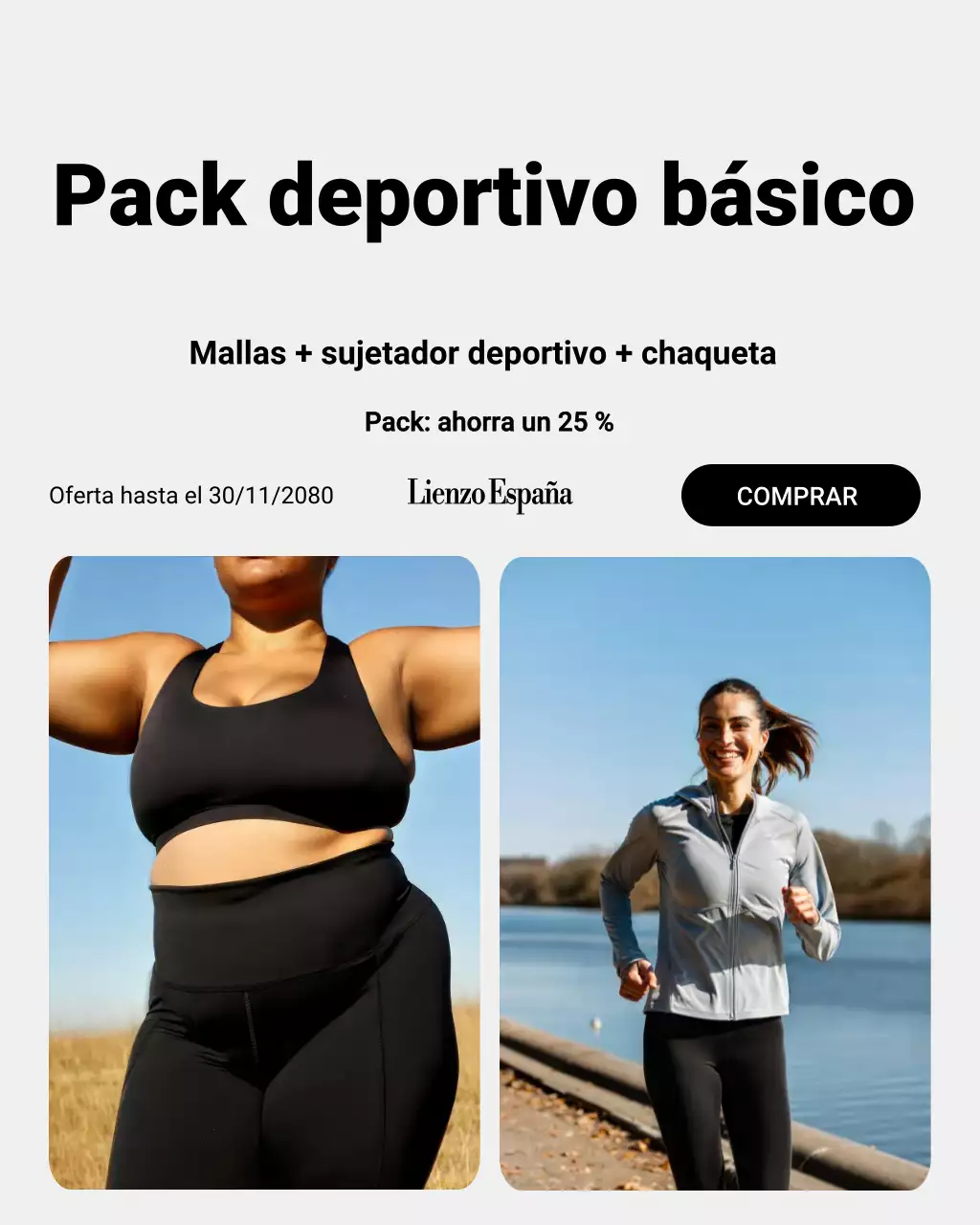 Publicación de Instagram de Black Modern Fitness