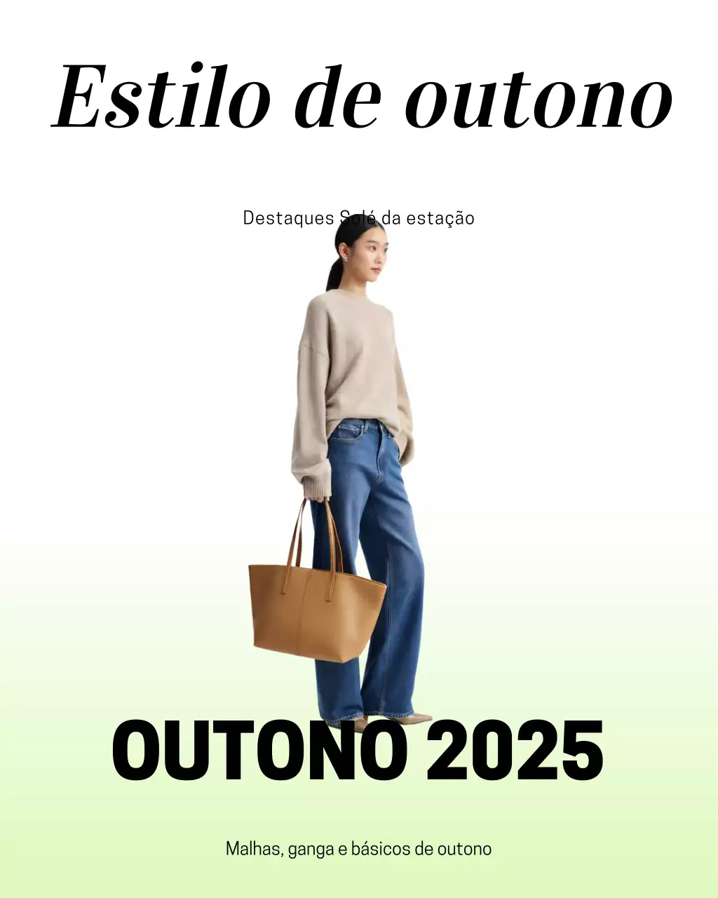 Promoção de Moda Moderna Mint