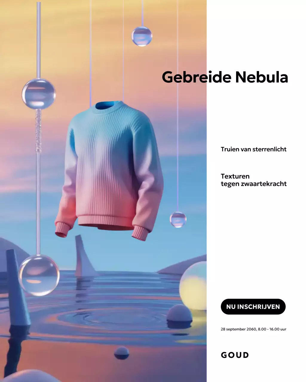 Instagram-bericht over Rainbow Futuristic Fashion Event