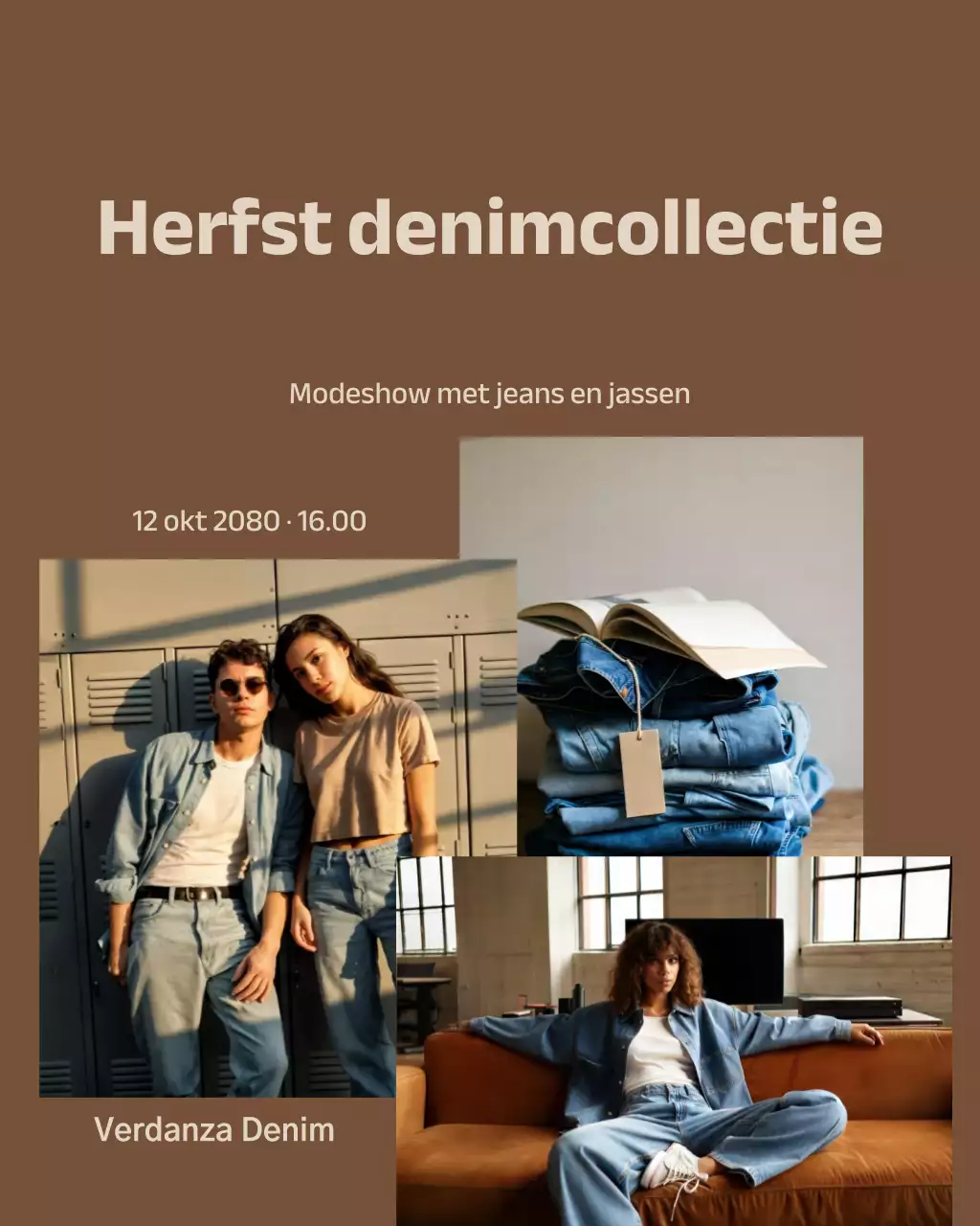 Instagram-bericht van Blue Trendy Fashion Event