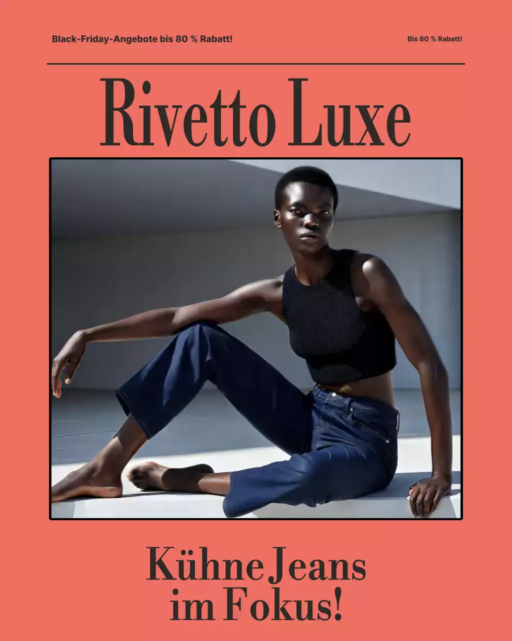 Instagram-Post zur Förderung von Beige Modern Fashion