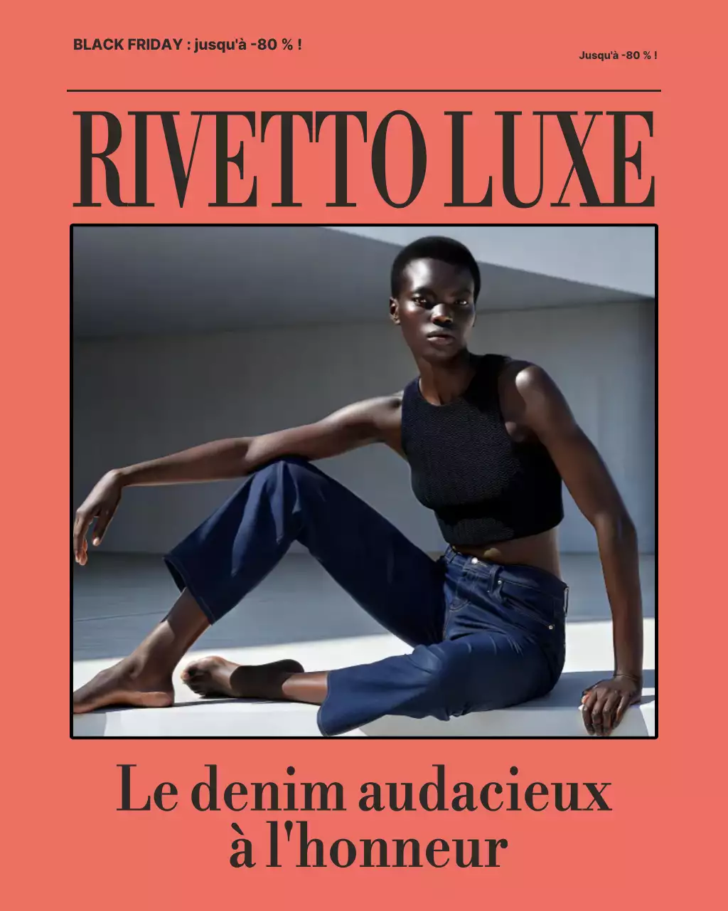 Publication Instagram de promotion de la mode moderne beige