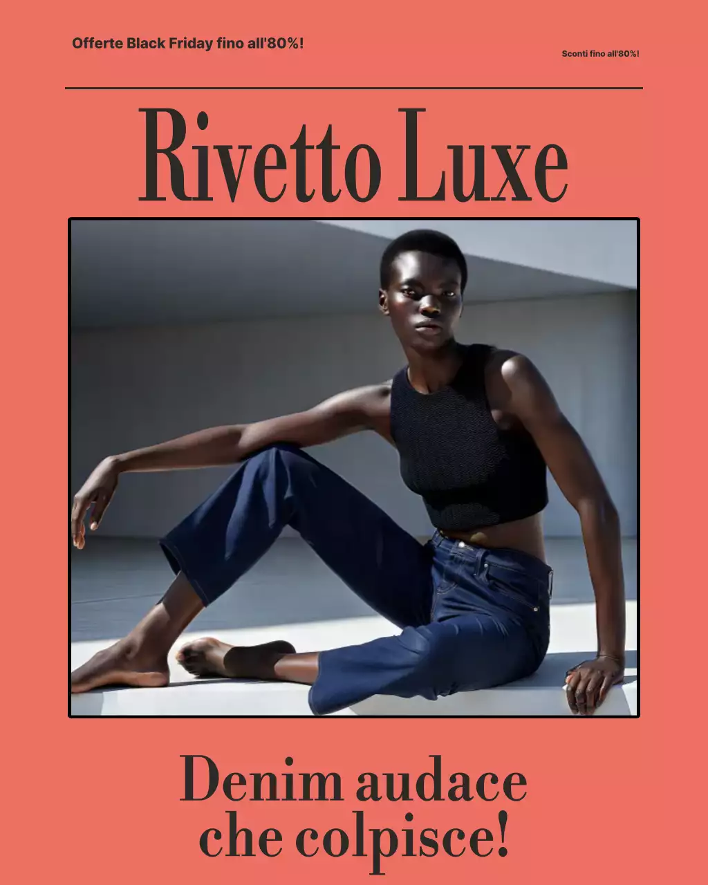 Post Instagram sulla promozione della moda moderna beige