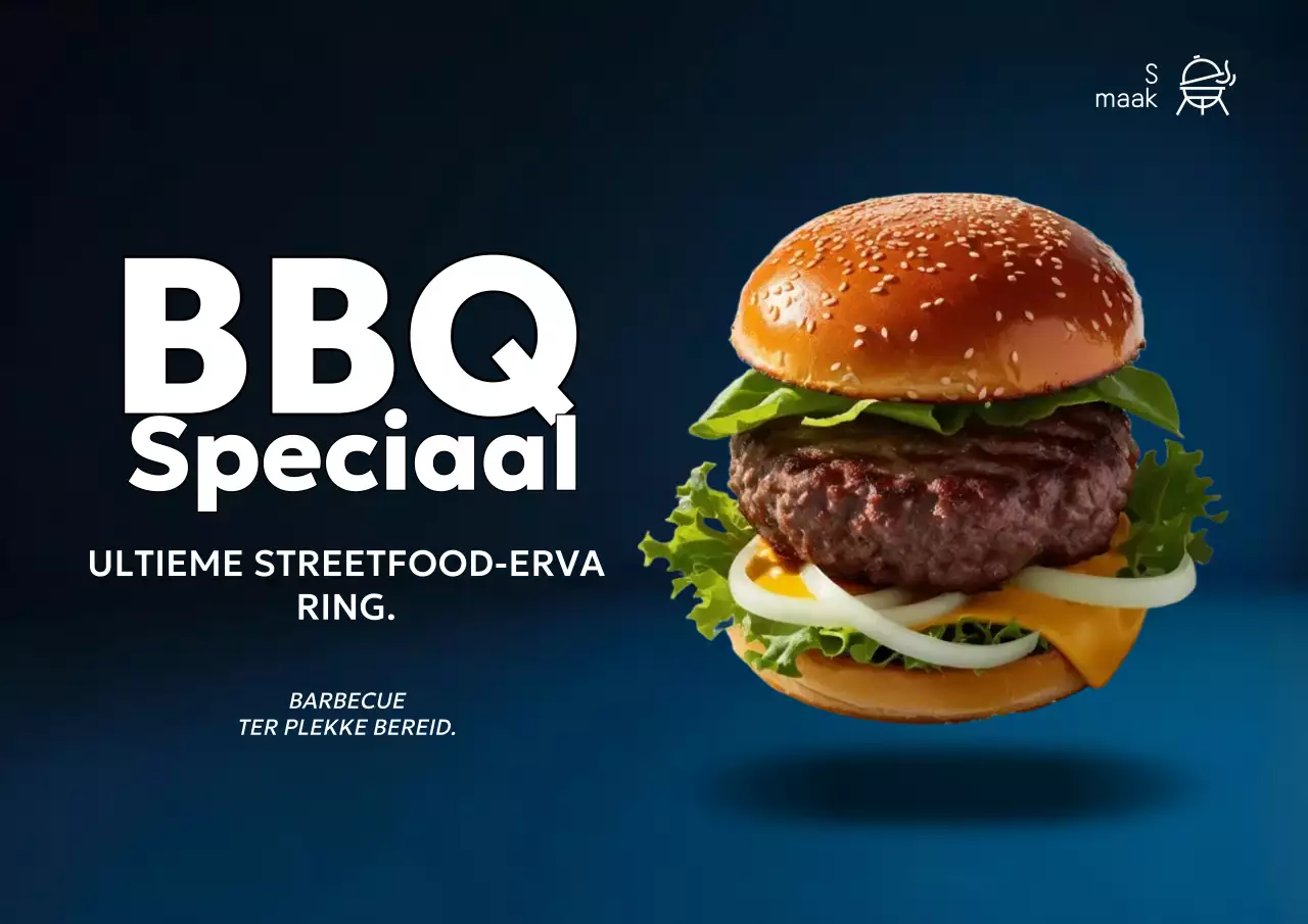 Flavor Ride BBQ Speciale Poster