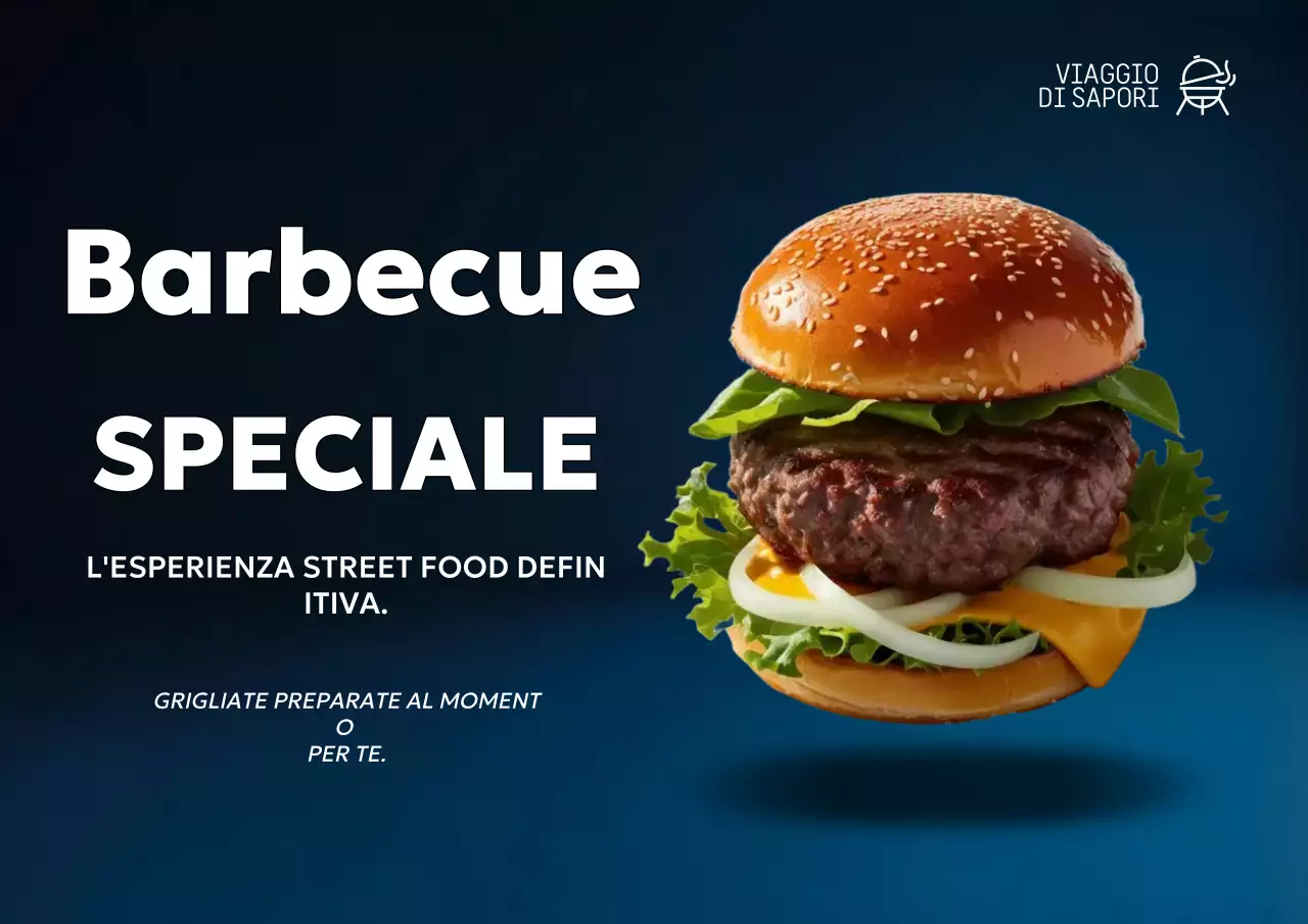 Poster speciale Flavour Ride BBQ