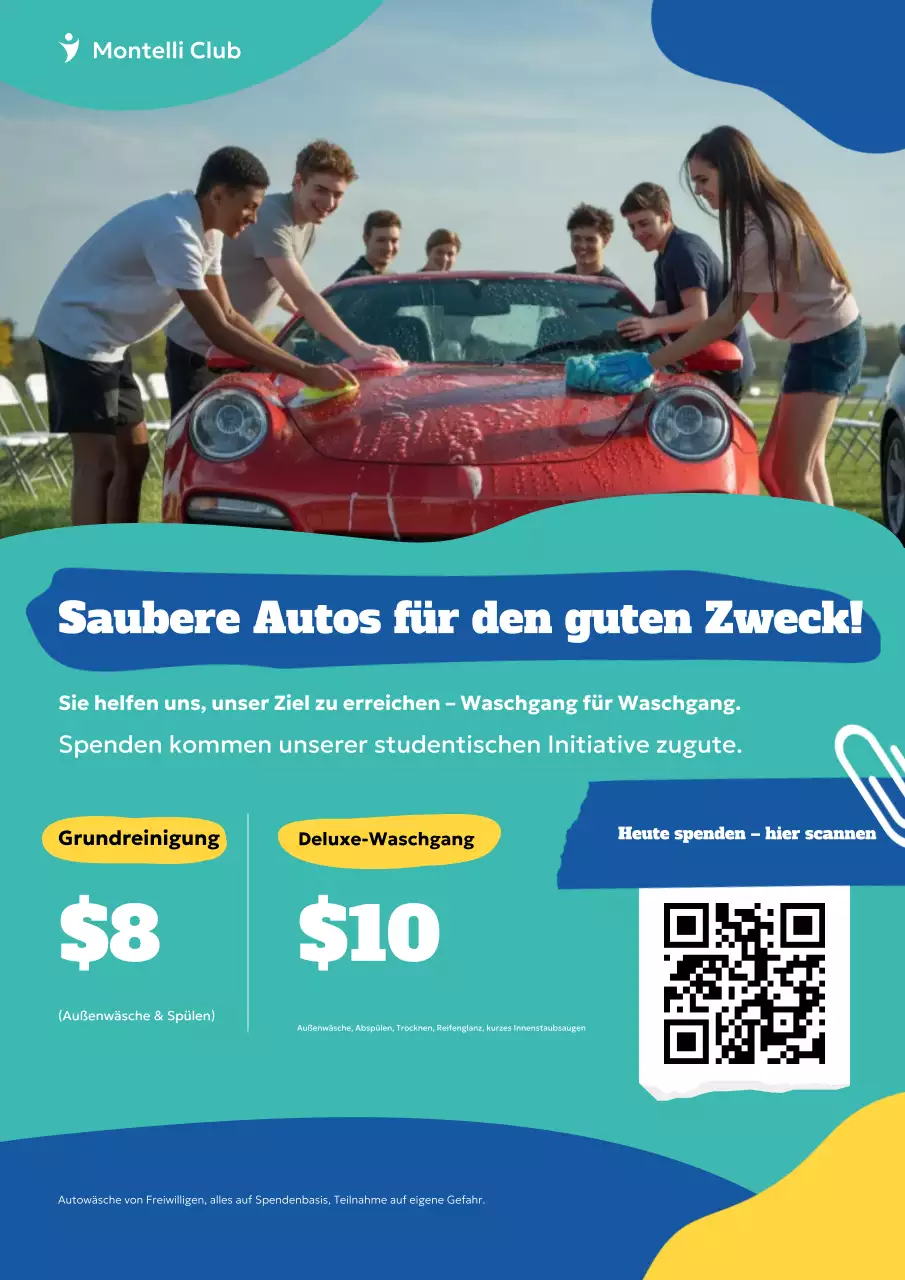 Tosca und Blue Poster Fundraiser-Kit Poster