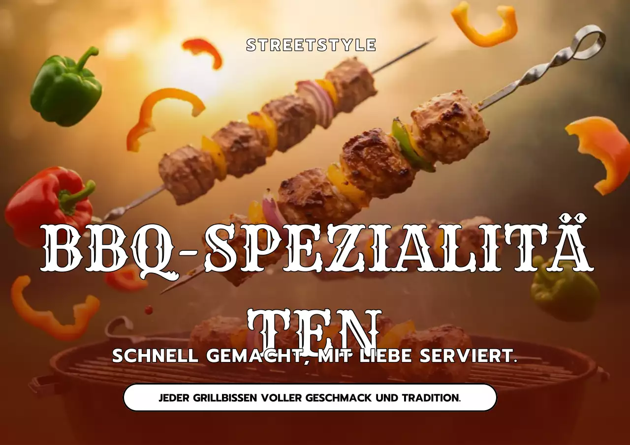 Streetstyle-BBQ-Specials Poster