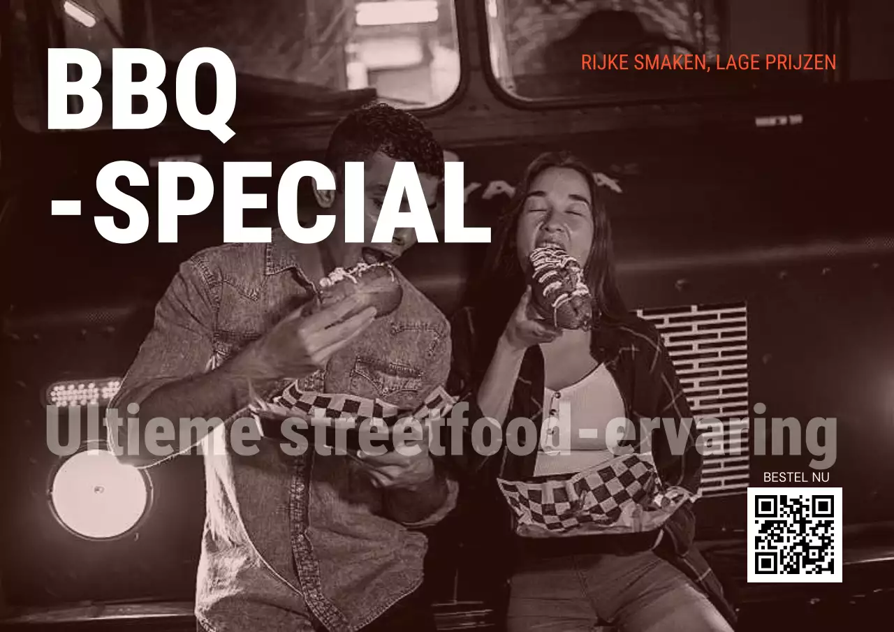 Flavor Ride BBQ Speciale Poster