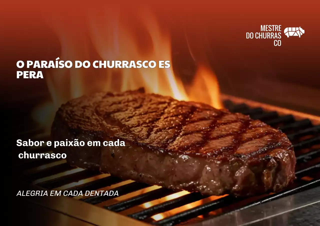 Pôster O Céu do Churrasco Aguarda