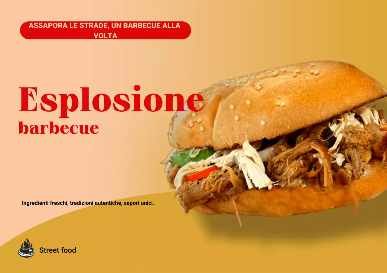 Manifesto di Street Eats BBQ Blast
