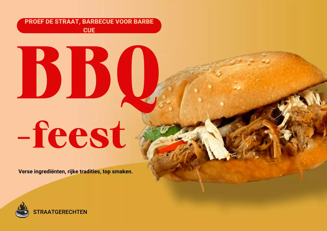 Street Eats BBQ Blast-poster