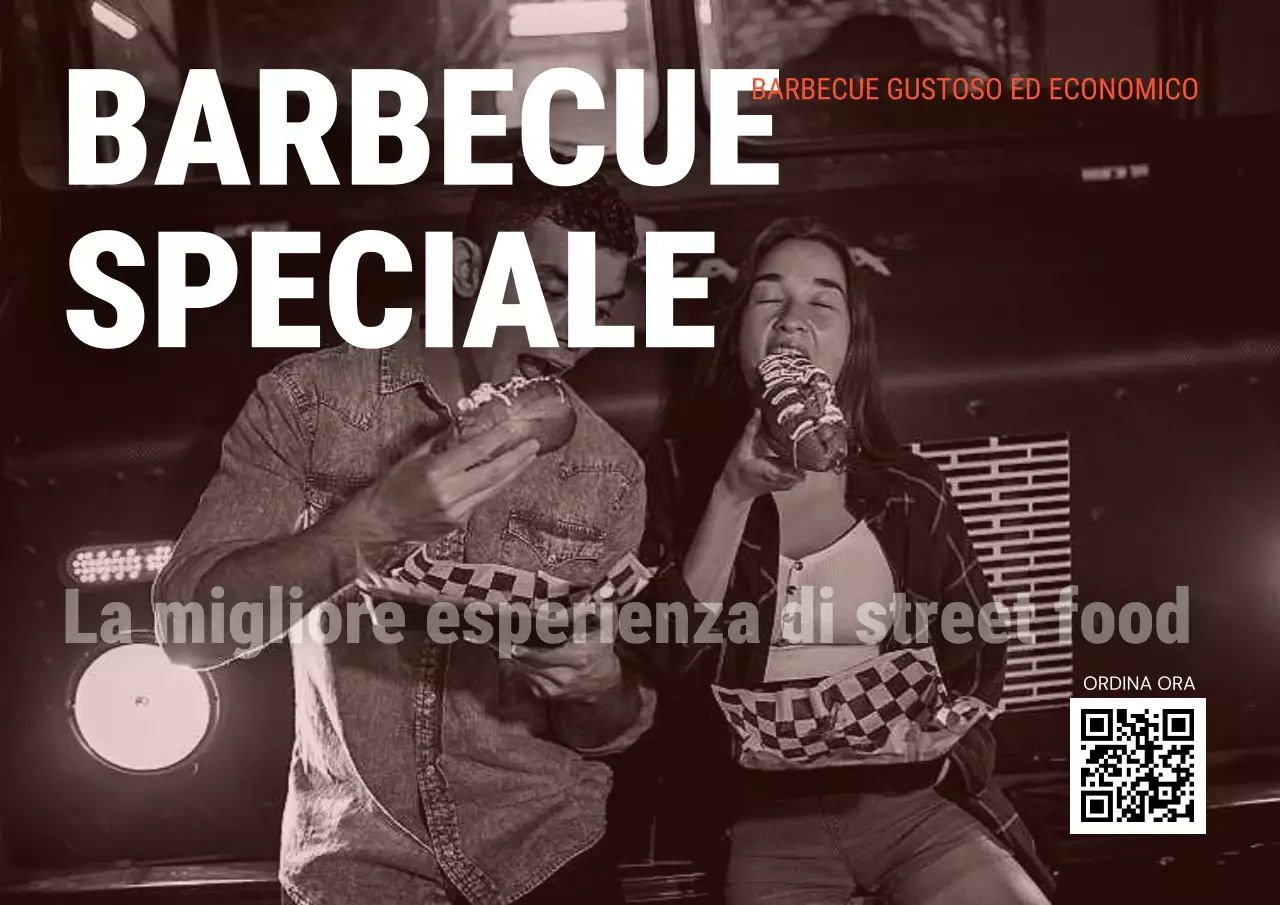 Poster speciale Flavour Ride BBQ