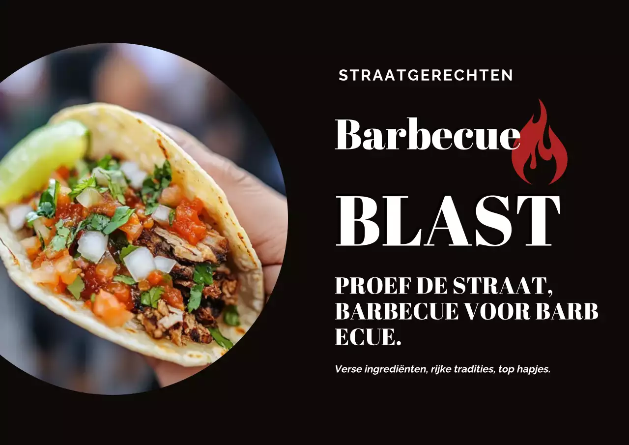 Street Eats BBQ Blast-poster