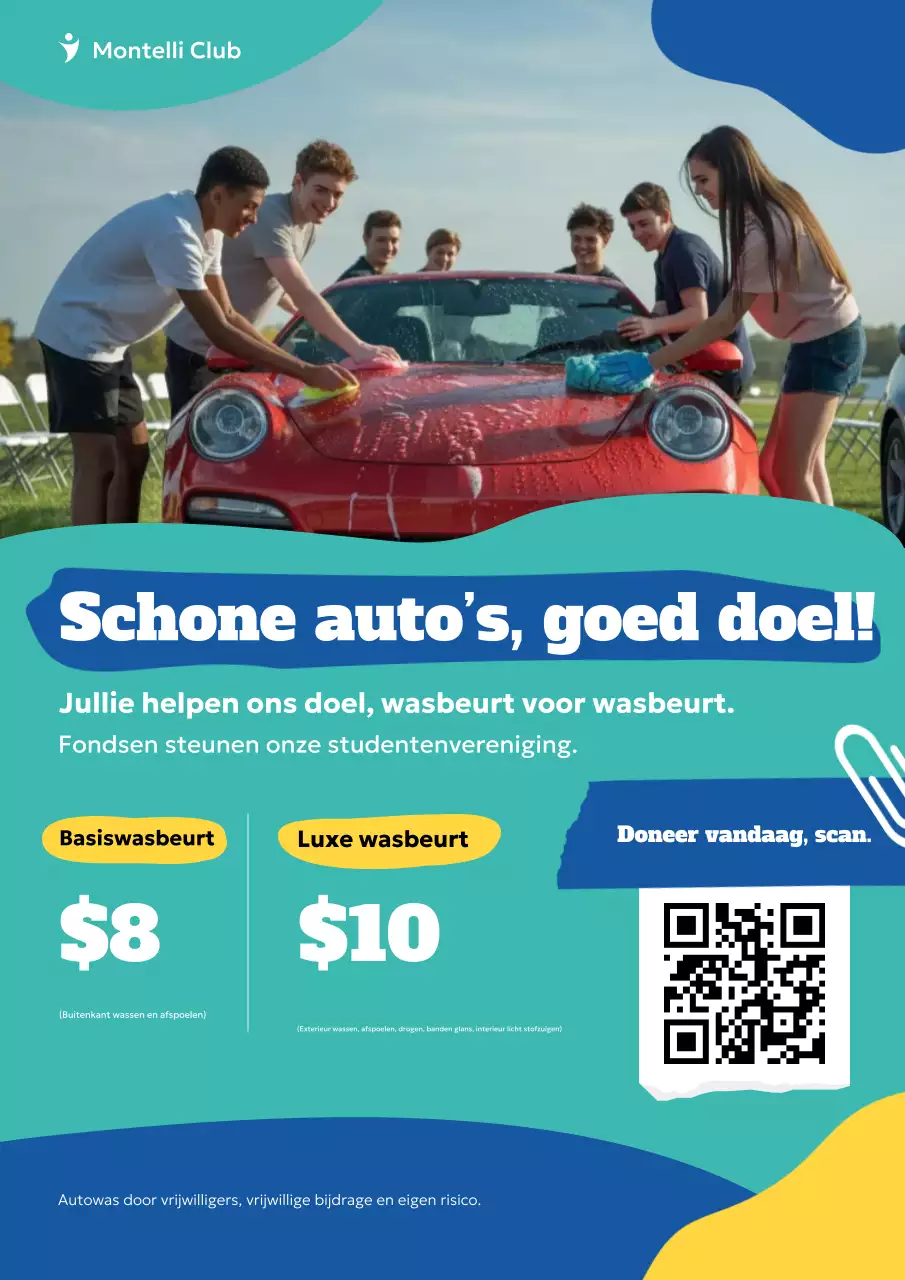 Tosca en Blue Poster Fondsenwervingspakket Poster