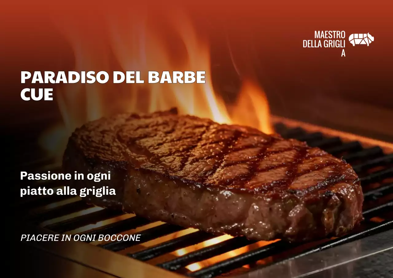 Il paradiso del barbecue ti aspetta Poster
