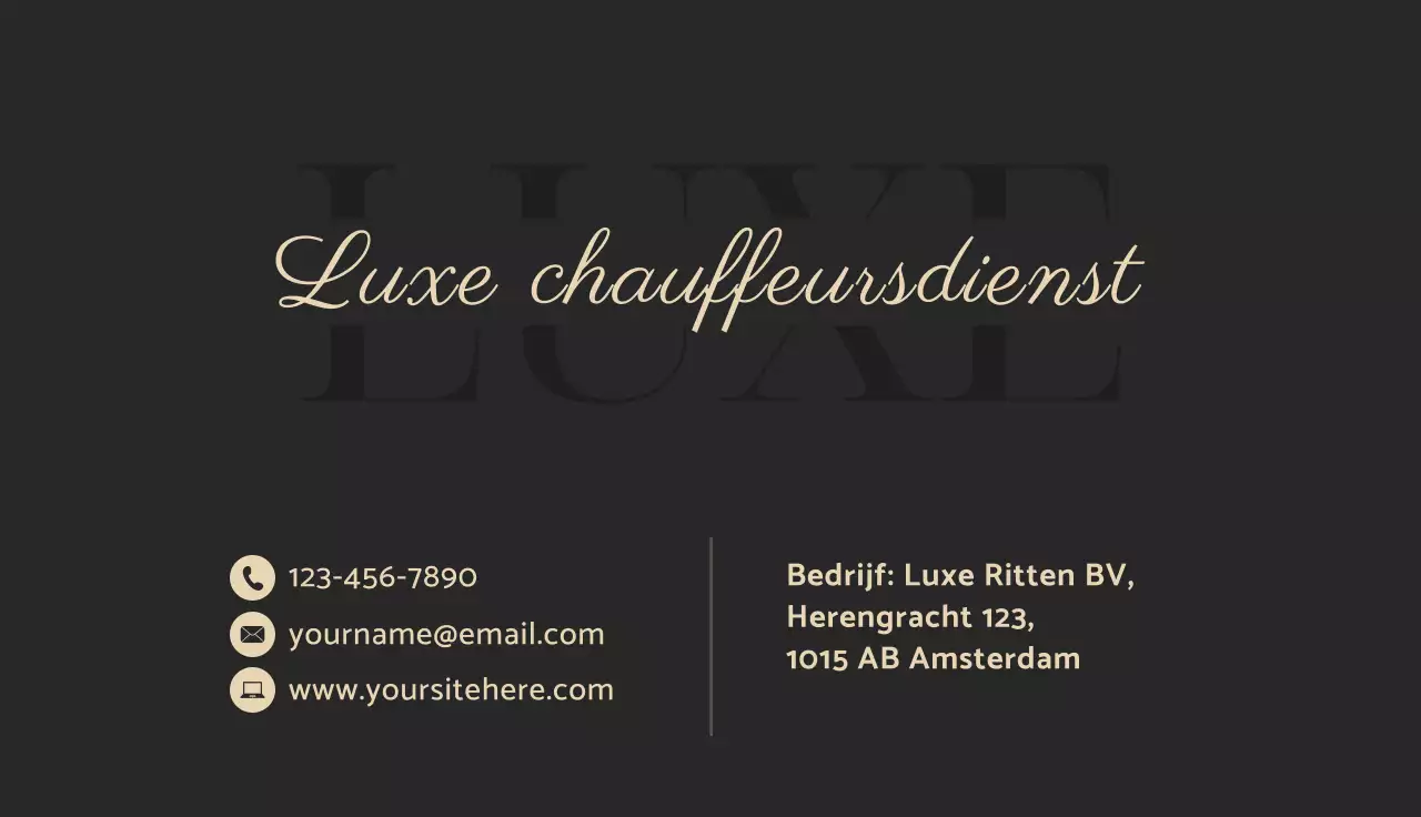 Zwarte visitekaartjescode Verwijzing QR-visitekaartje