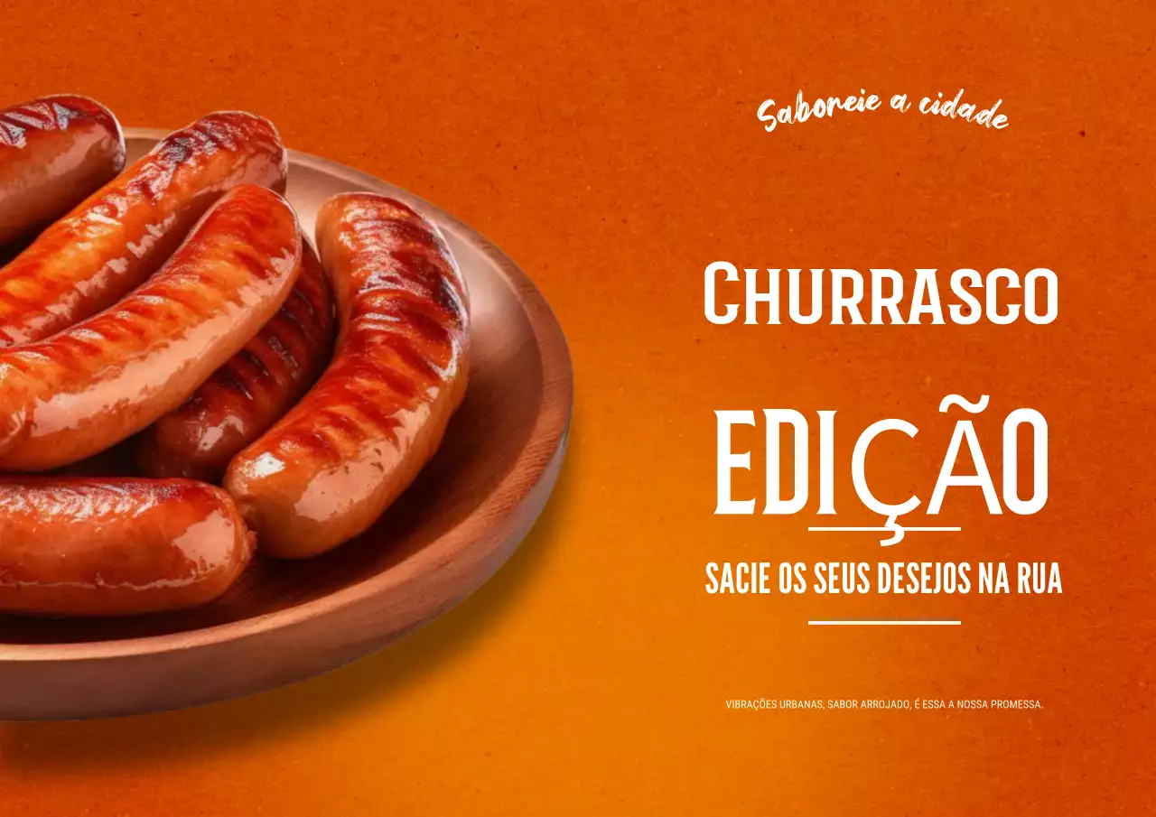 Cartaz da edição Taste the City BBQ