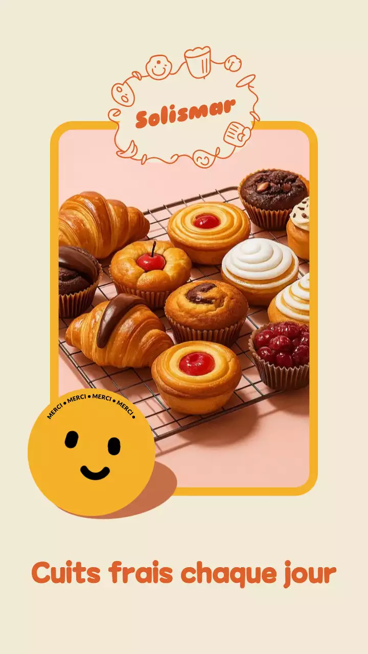 Publication Instagram de Beige Retro Bakery