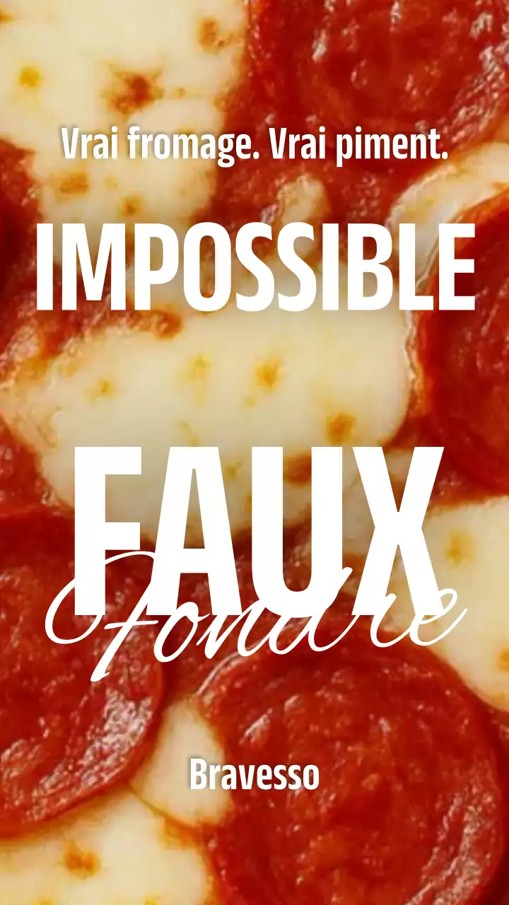 Publication Instagram promotionnelle de Red Bold Pizza