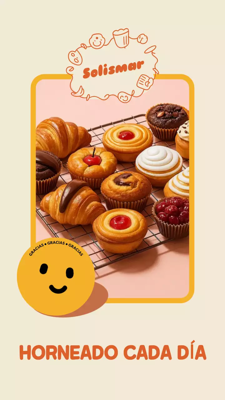 Publicación de Instagram de Beige Retro Bakery