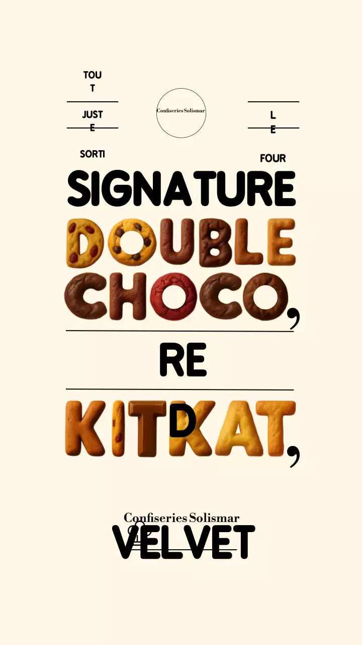 Publication Instagram promotionnelle de la boulangerie Beige Modern