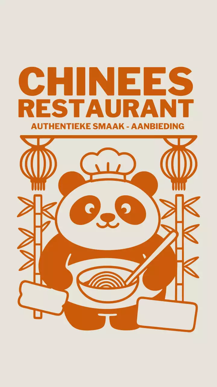 Instagramverhaal over de promotie van Orange Traditional Restaurant