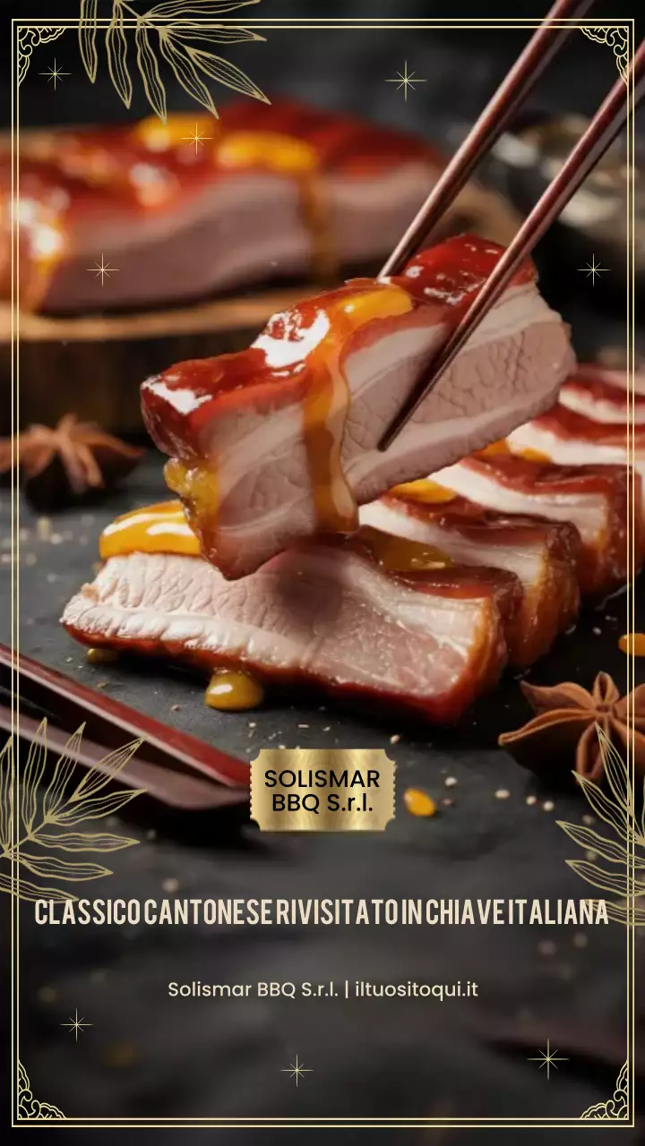 Storia di Instagram della pubblicità di Brown Elegant Food