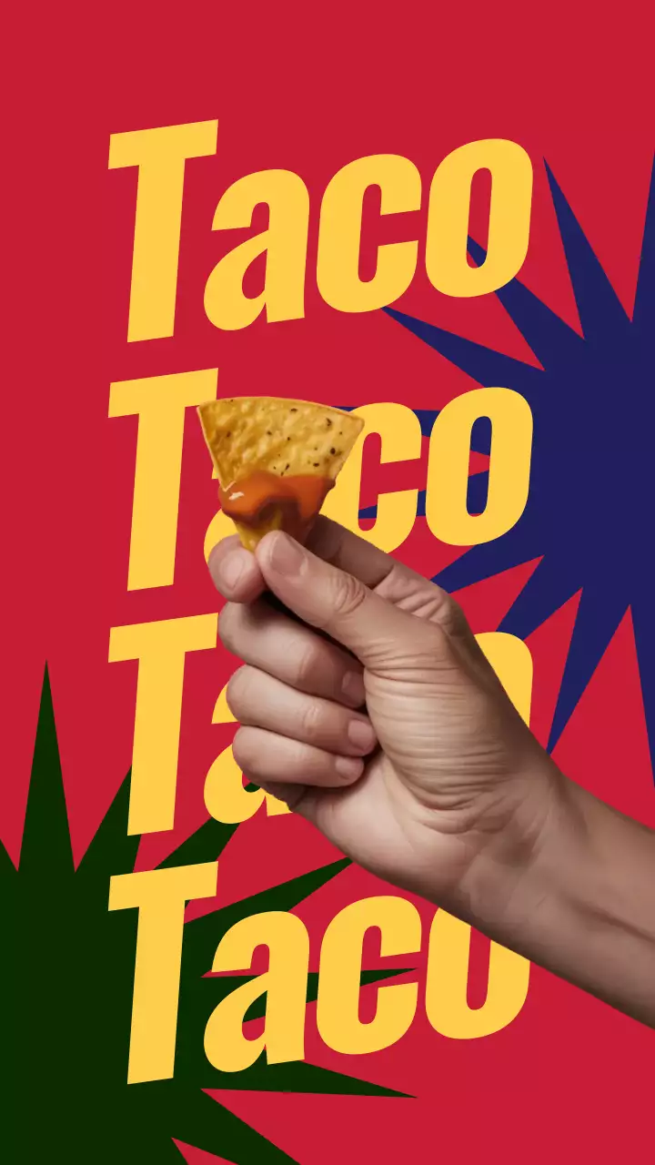 Red Bold Snack-Werbung auf Instagram