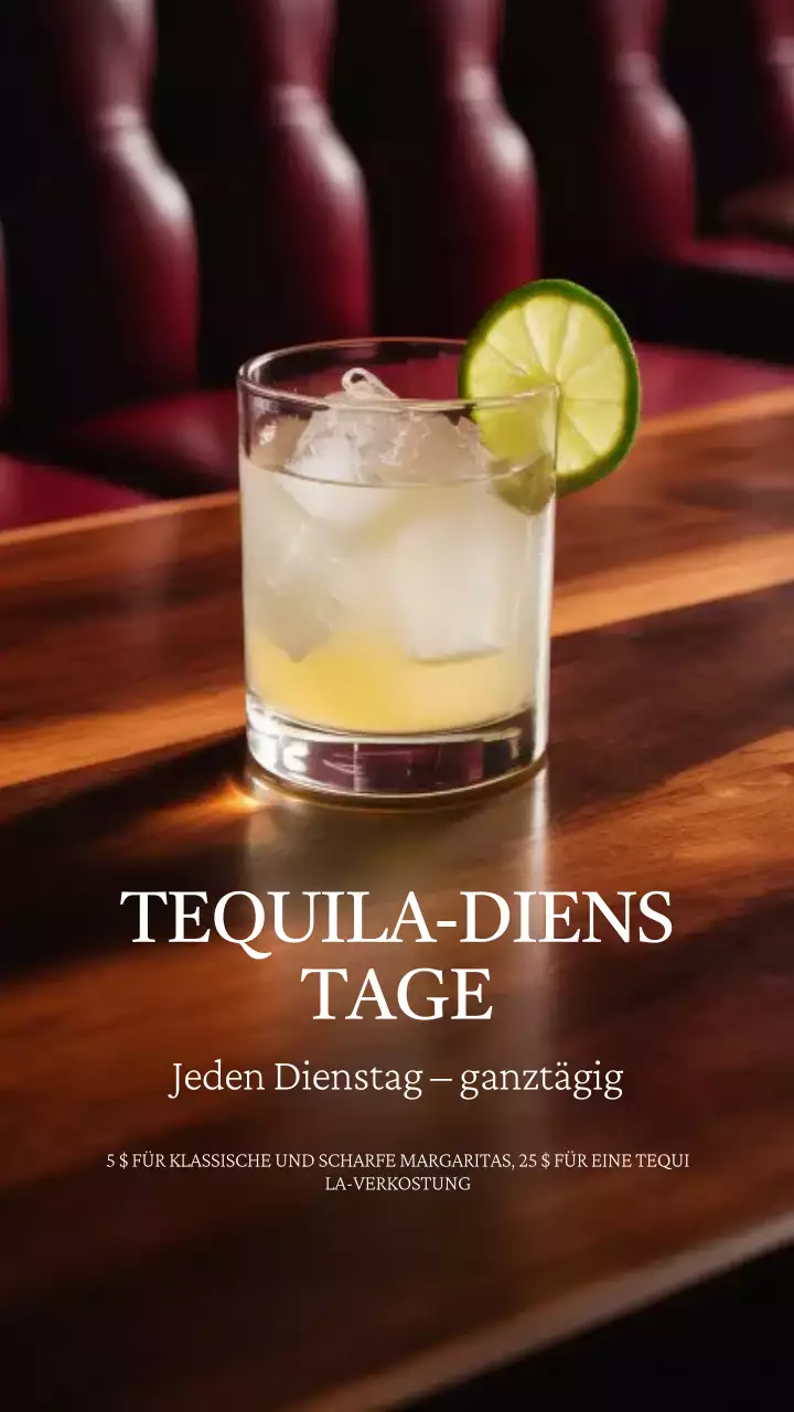 Wood Classic Margarita-Promotion-Instagram-Story