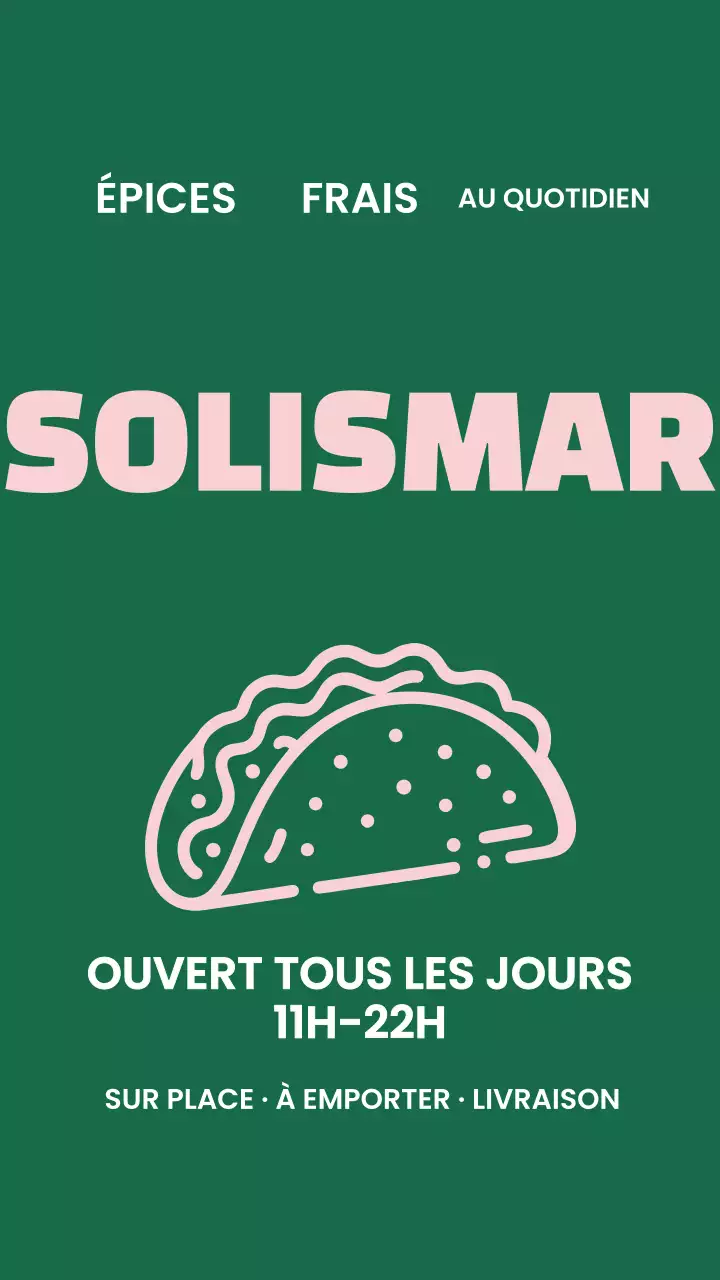 Publication Instagram de Green Modern Taco