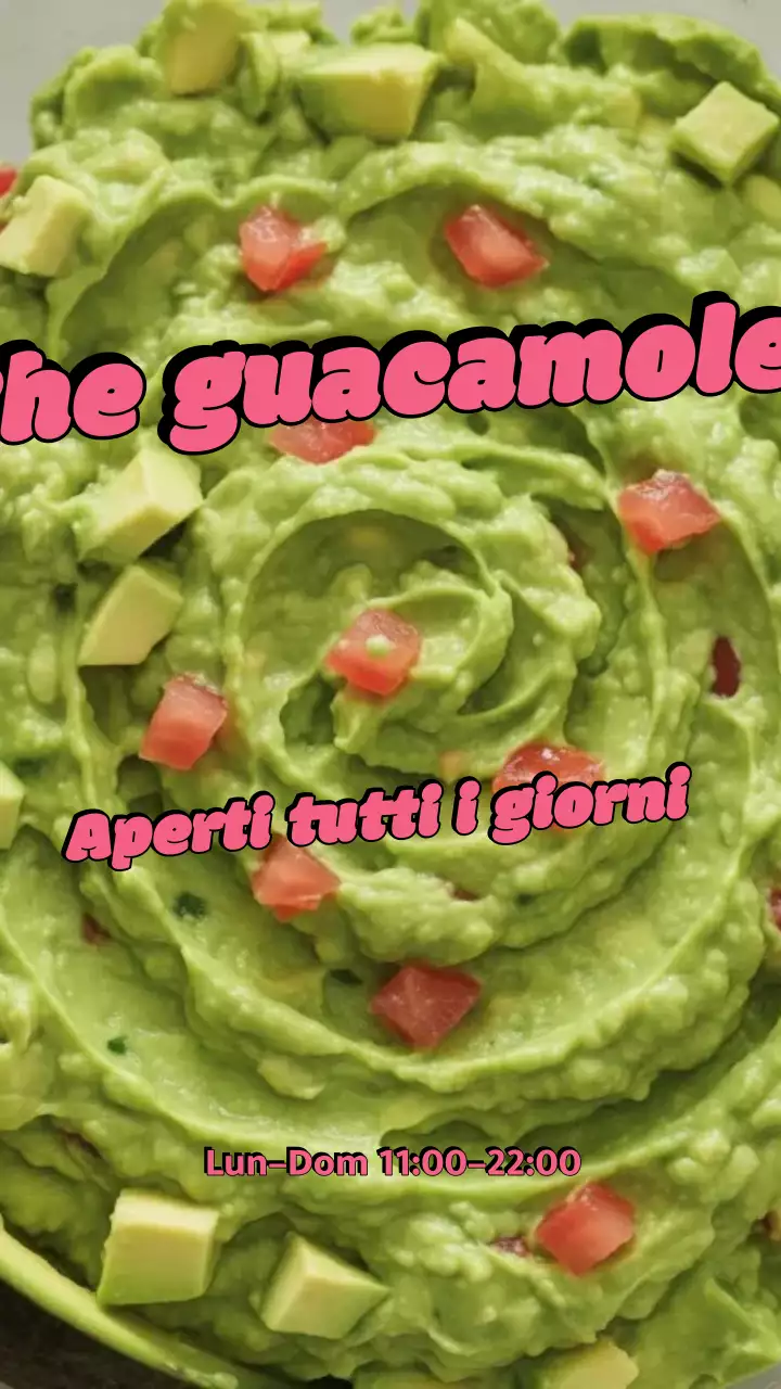 Pubblicità di Green Bold Guacamole su Instagram