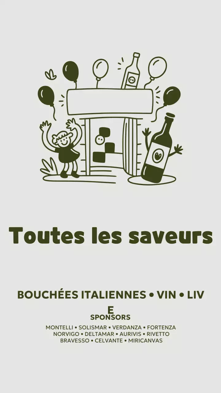 Publication Instagram sur l'événement Green Retro Food