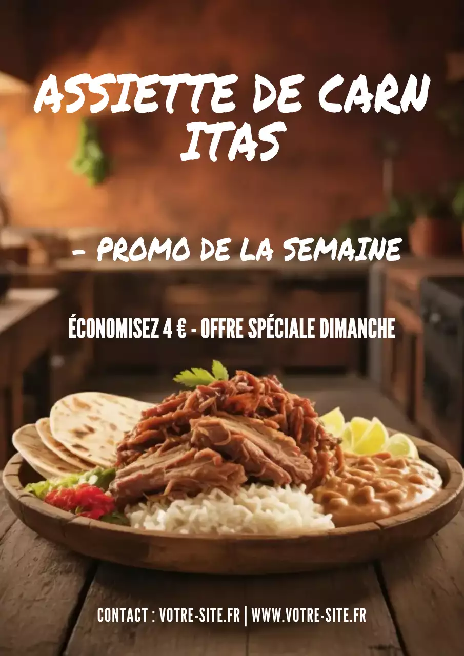 promotion des aliments rustiques bruns