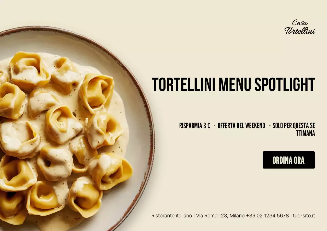 promozione pasta moderna beige