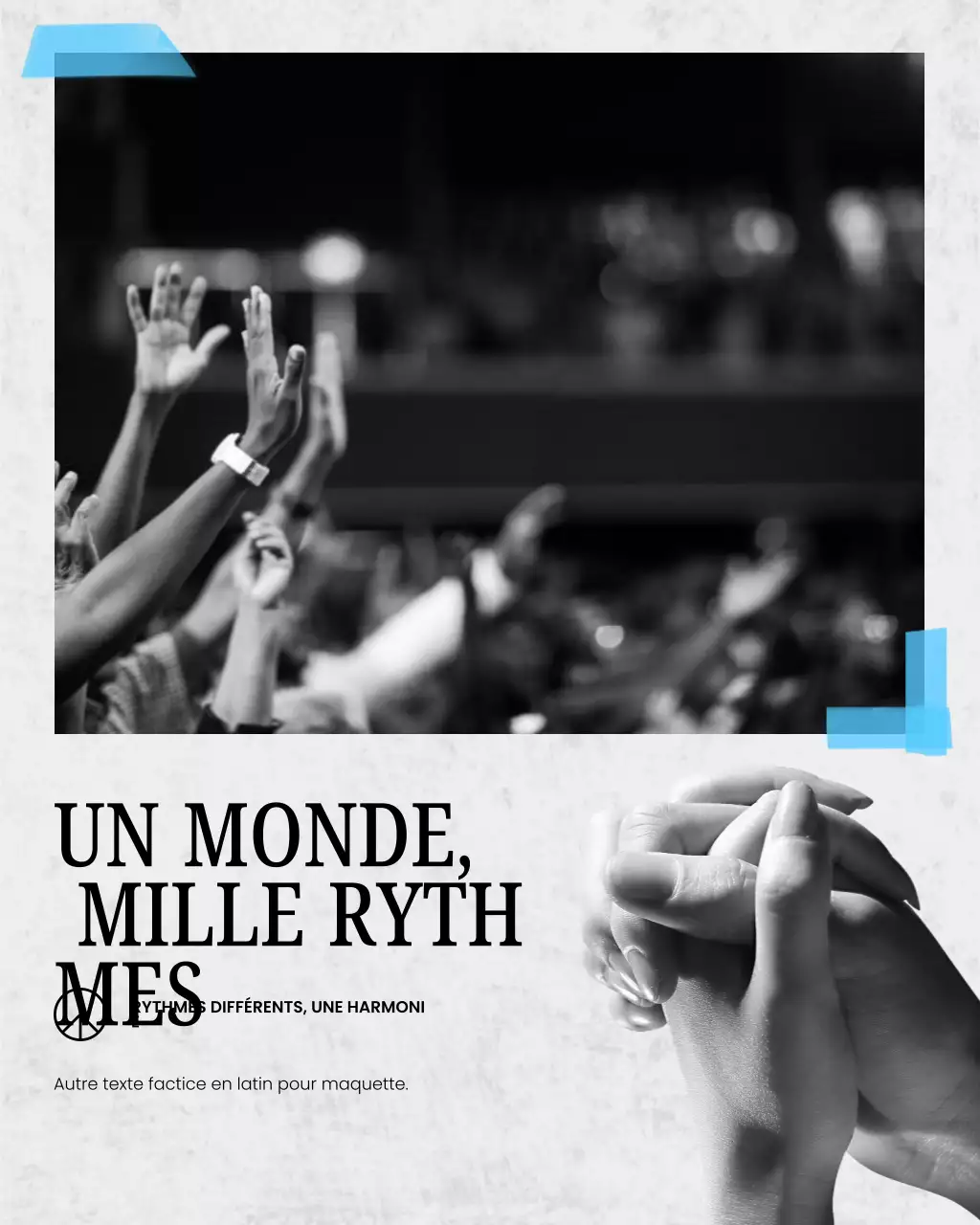 Publication Instagram de la Journée internationale de la paix sur Black Modern