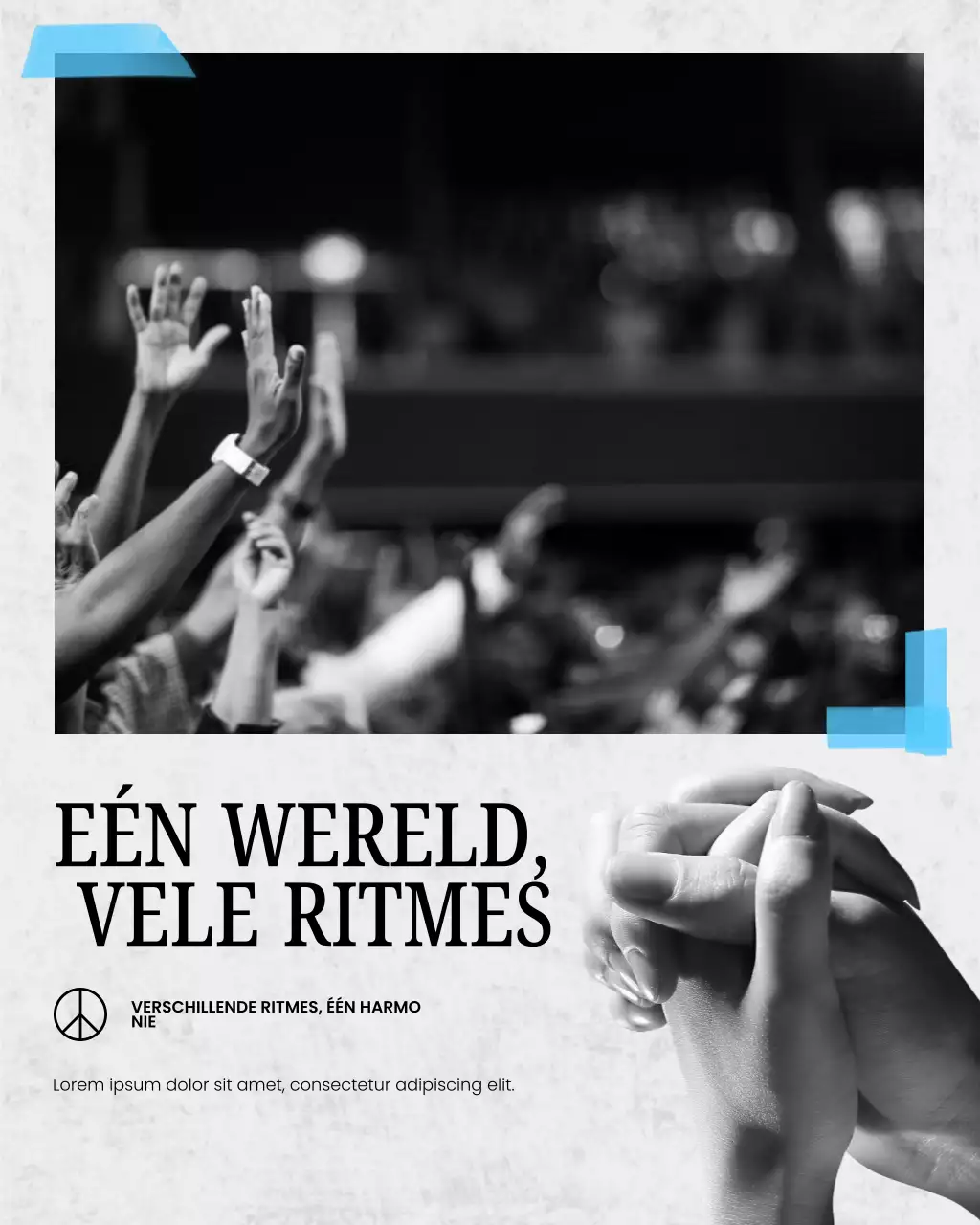 Instagram-bericht voor Black Modern Internationale Vredesdag