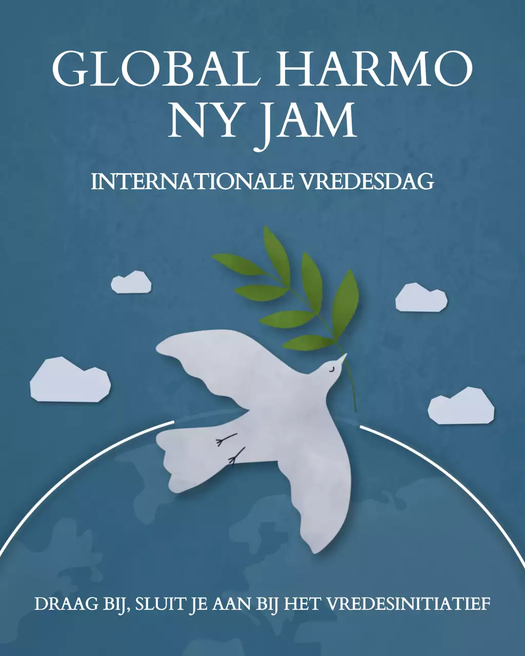 Instagram-bericht van Blue Elegant Peace Event